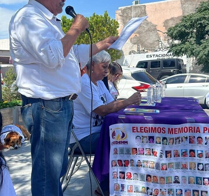 292 nombres y fechas se agregan de las personas desaparecidas en la Cruz de clavos