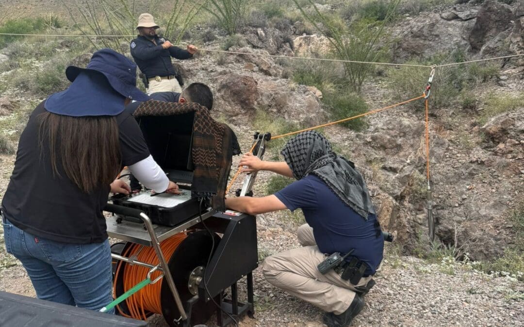 Buscan a desaparecidas en el tiro de mina La Prieta