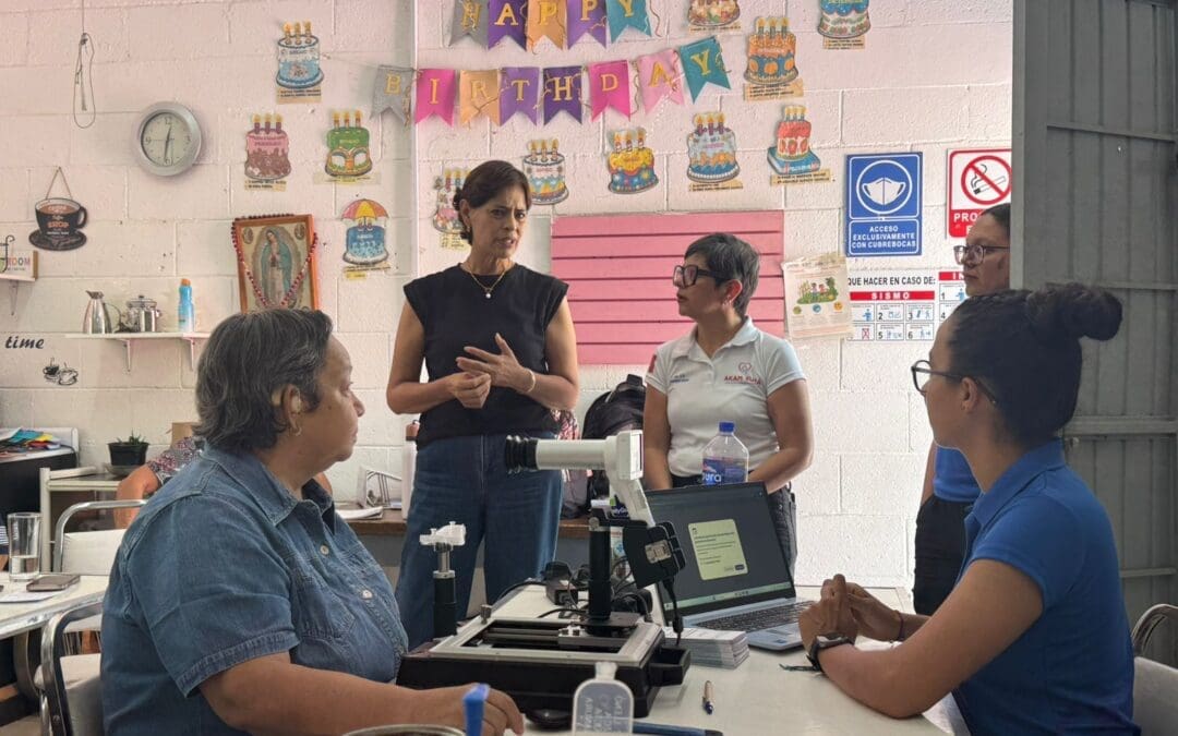 Paty Ulate celebra a los abuelos con cercanía y acciones de bienestar