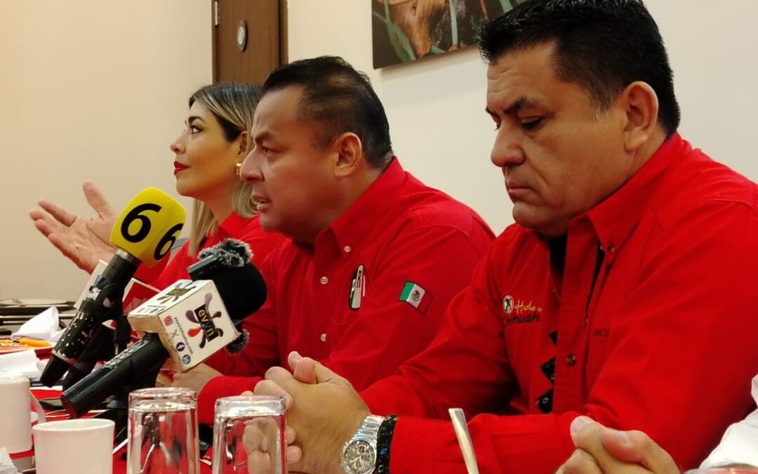 Se declara PRI listo para 2027 con o sin coaliciones