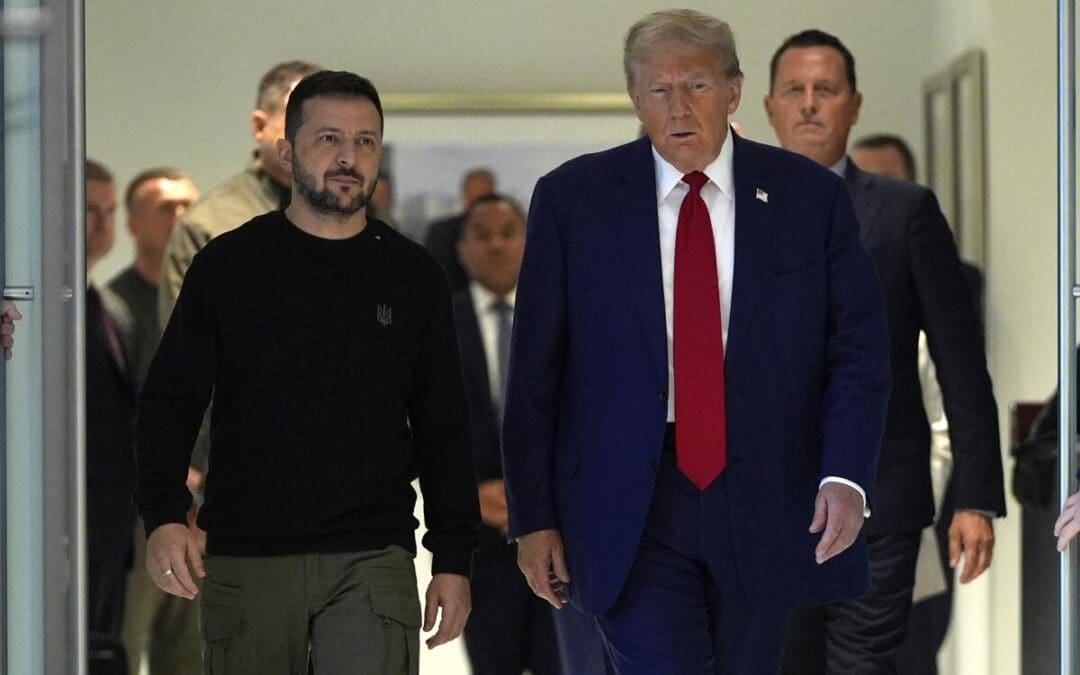 Trump y Zelensky se reúne por segunda vez en la Casa Blanca