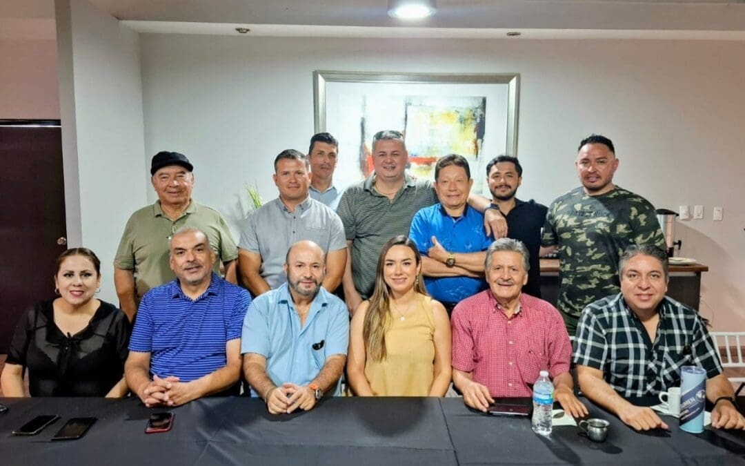 Se reúnen directivos de Cedipol con cronistas «Pancho Cano «