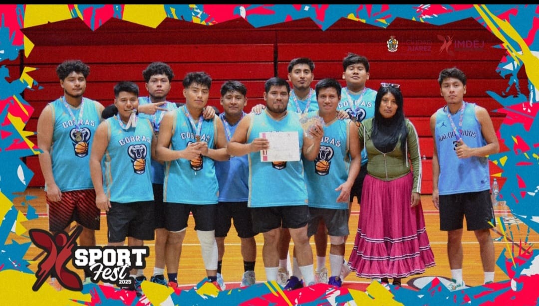 Demuestran talento en básquetbol pueblos originarios