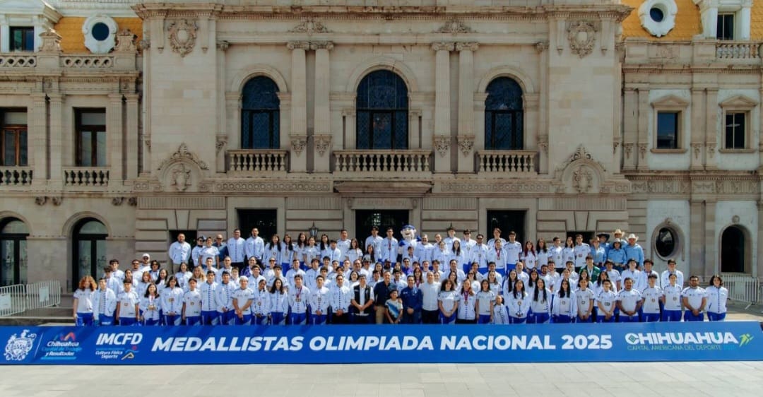 Reconoce Marco Bonilla a deportistas que participaron en la ON 2025