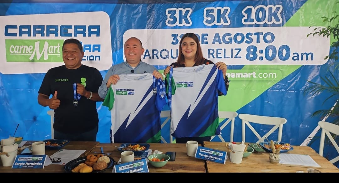 Grupo Bafar invita a la tercera edición de la carrera pedestre Carne Mart