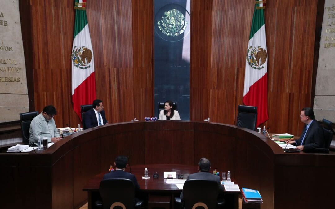 Tribunal Electoral avala la elección del Poder Judicial