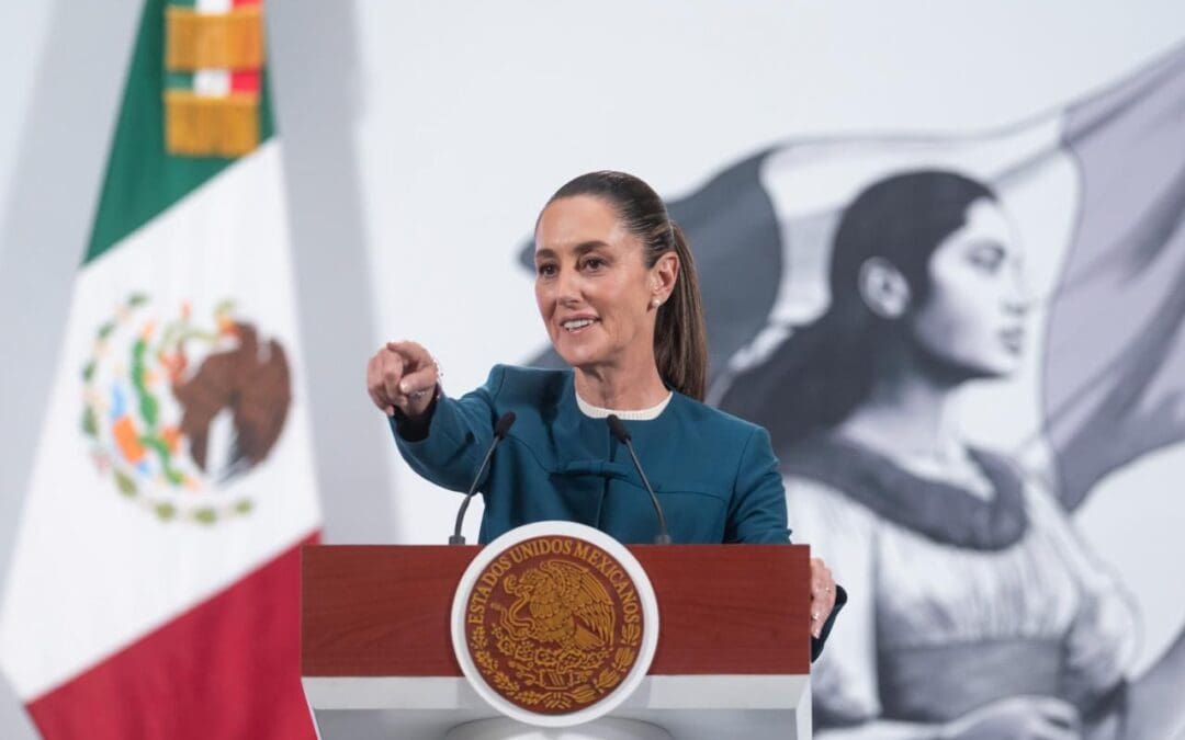 Alcanza Sheinbaum 78% de aprobación