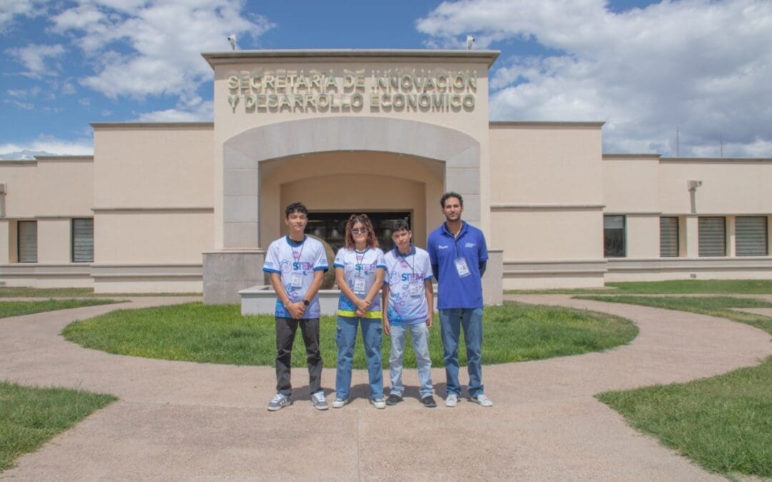 Talentos chihuahuenses competirán en Mundial de Robótica en China 