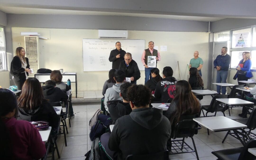 Conoce el nuevo modelo bilingüe de Conalep en Chihuahua