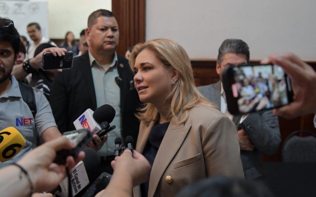 Urge Maru a alcaldes a “portarse bien” ante conflicto entre Bonilla y Pérez Cuellar