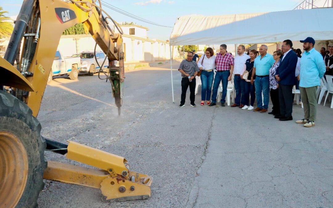 Mejorarán sistema de alcantarillado en Delicias con inversión de 5 mdp