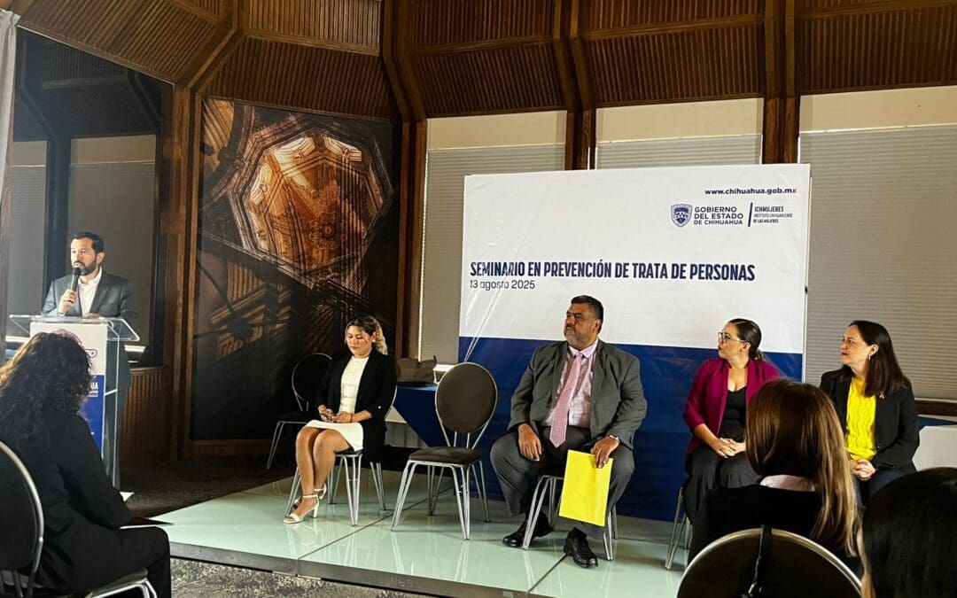 Llaman a combatir la trata de personas con investigación especializada y denuncia ciudadana