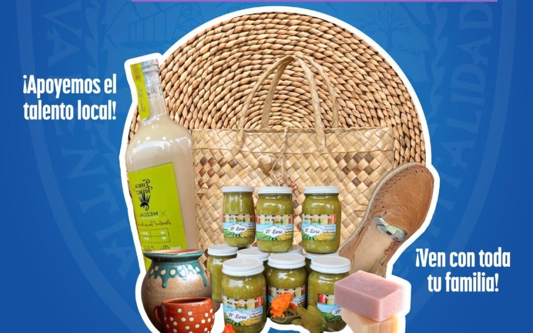 Anuncia Desarrollo Humano a la Feria de Productores Regionales en Bocoyna