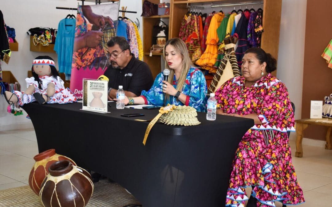 Llevan a Guachochi el 31° Concurso Regional de Arte Popular