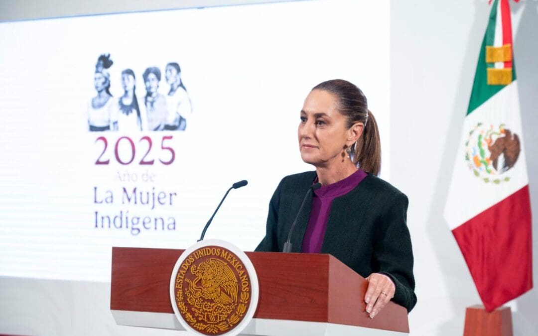 Rechaza Sheinbaum participación de México en el Proyecto Portero de la DEA