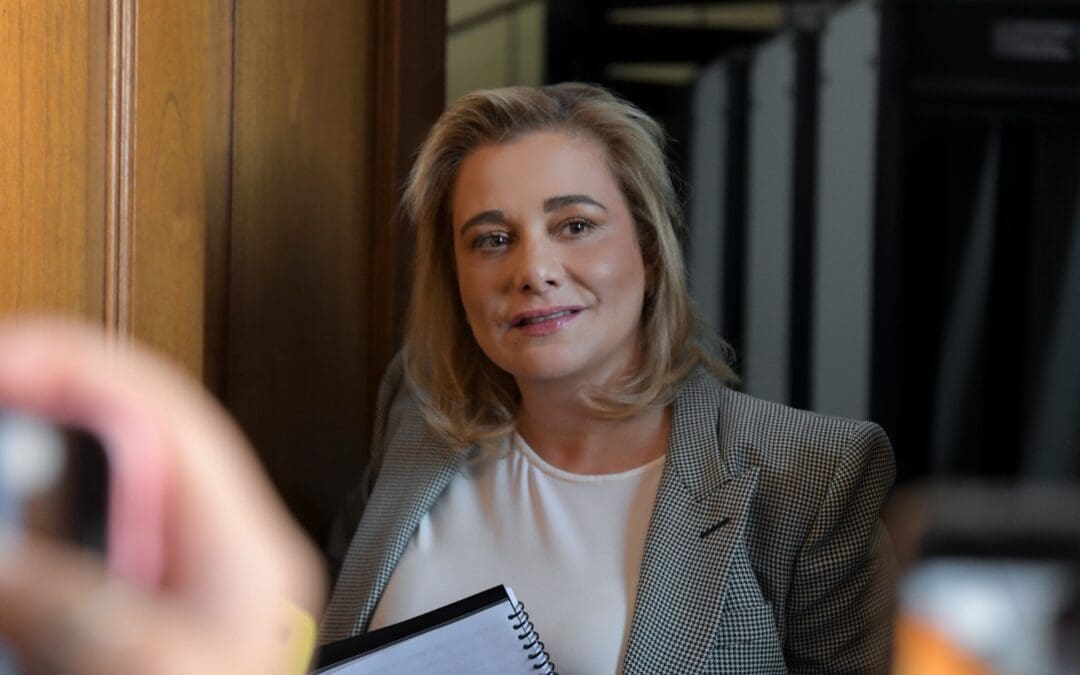 Ve Maru con buenos ojos la candidatura de Komaba al PAN Municipal