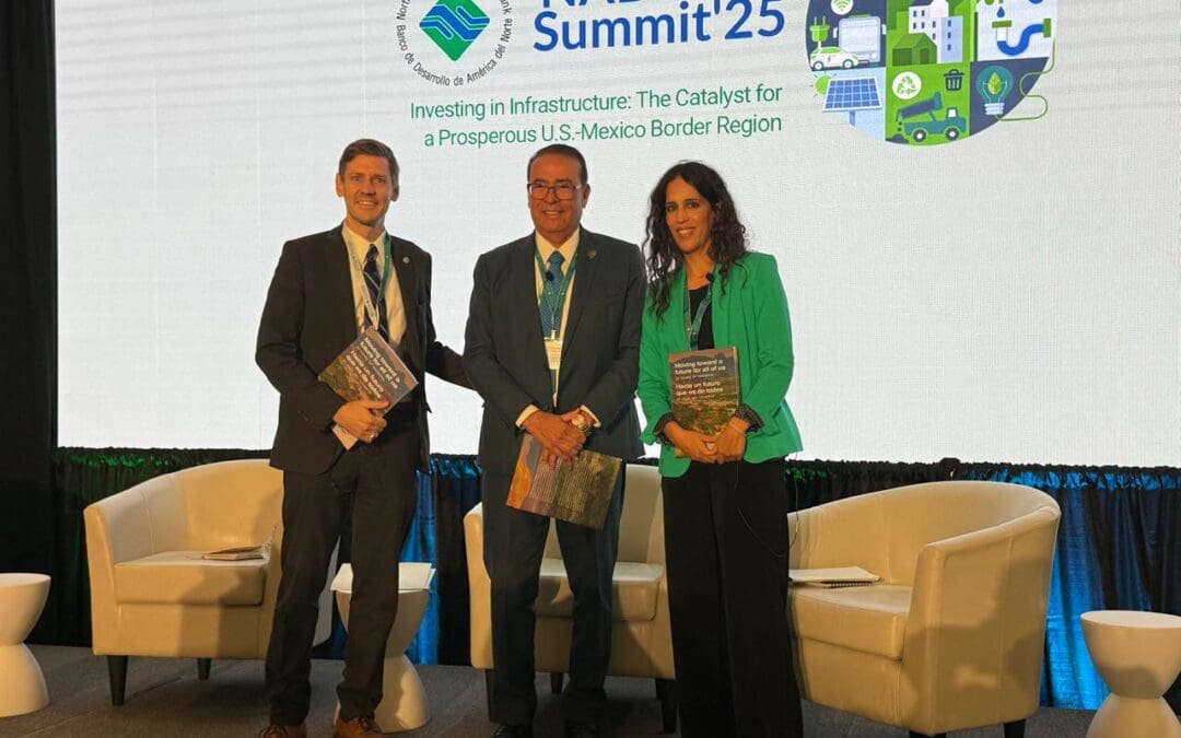 Presenta Chihuahua proyectos innovadores de agua en cumbre internacional en Texas