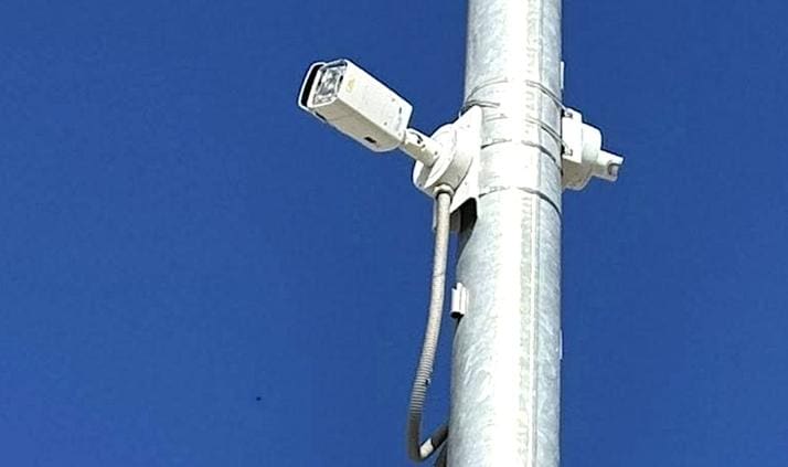 Atacan cámaras Centinela en Anáhuac; buscan a responsables