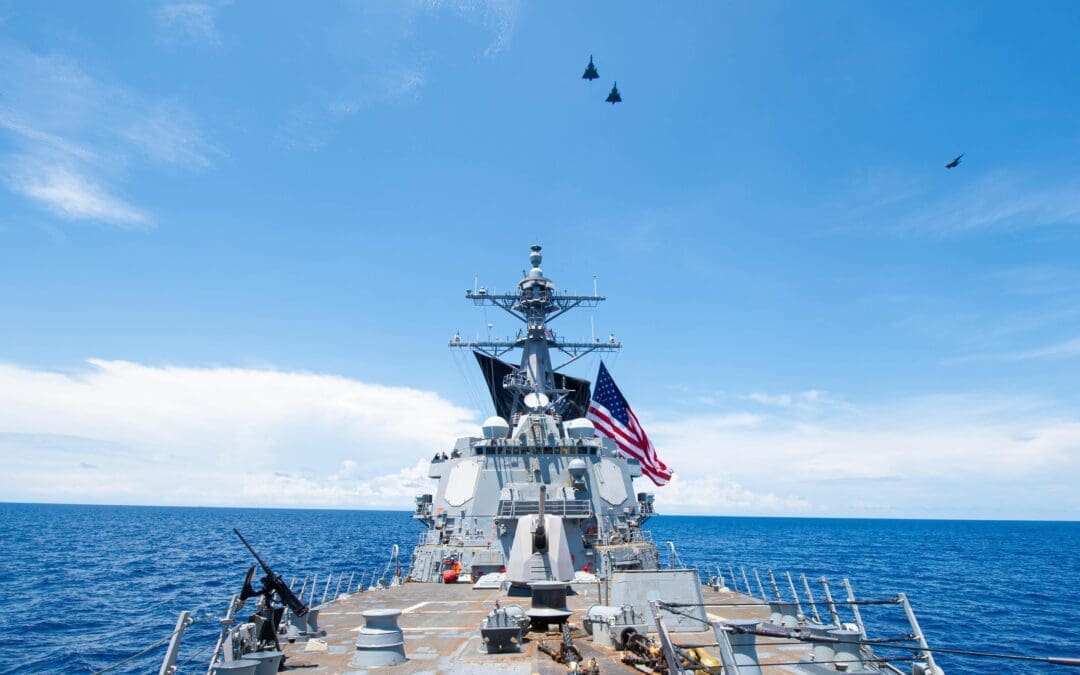 Moviliza EU flota naval a Venezuela