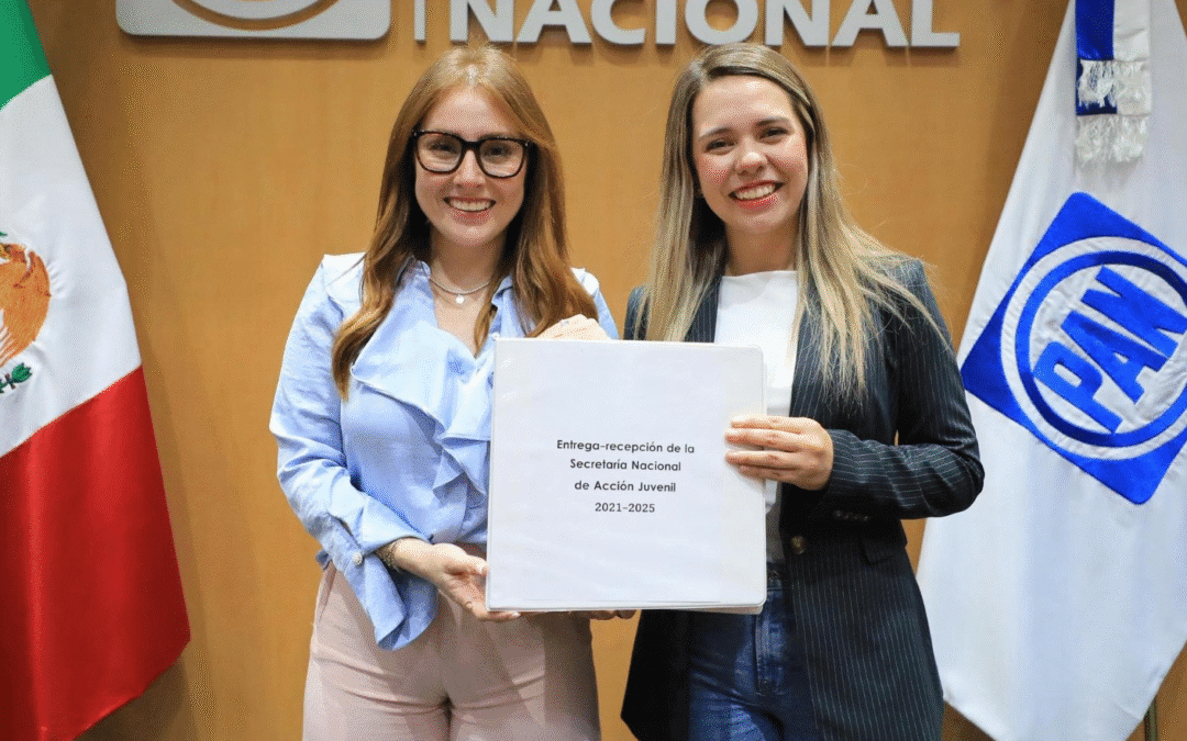 Asume Daniela Aguilar la Secretaría Nacional de Acción Juvenil