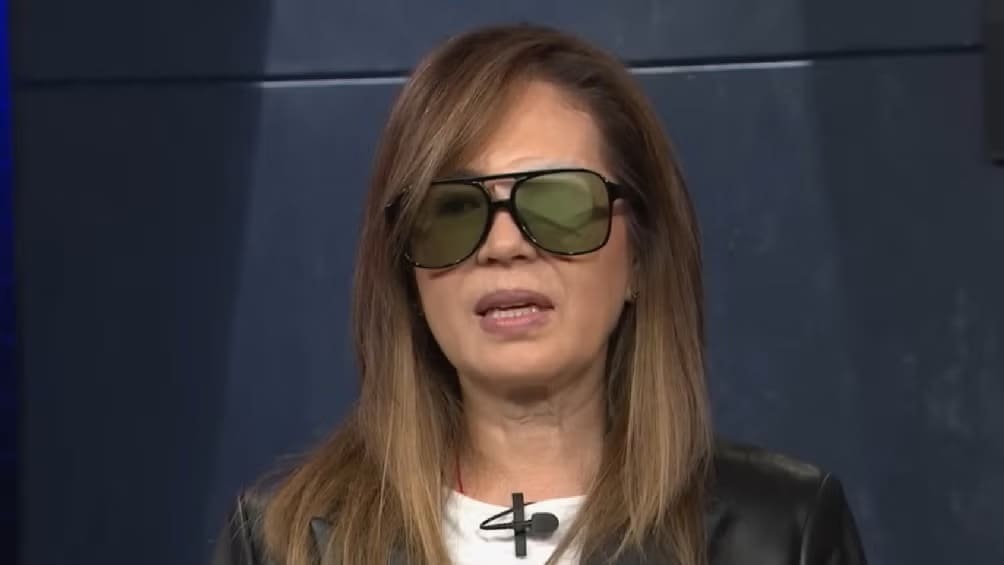 Reaparece Yolanda Andrade y aclara su estado de salud