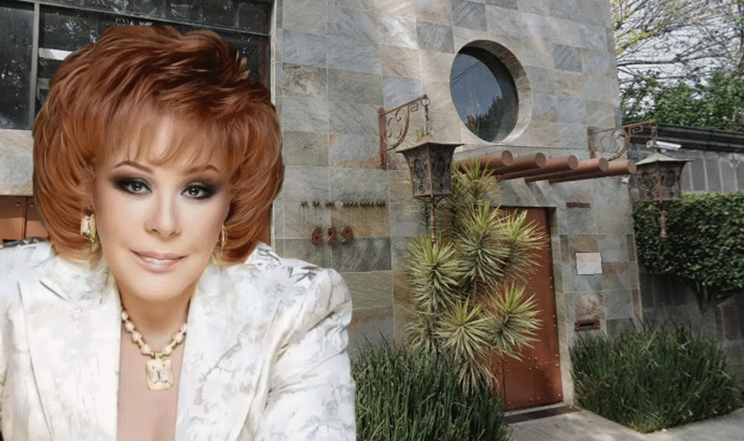 Vacían la mansión del Pedregal de Silvia Pinal