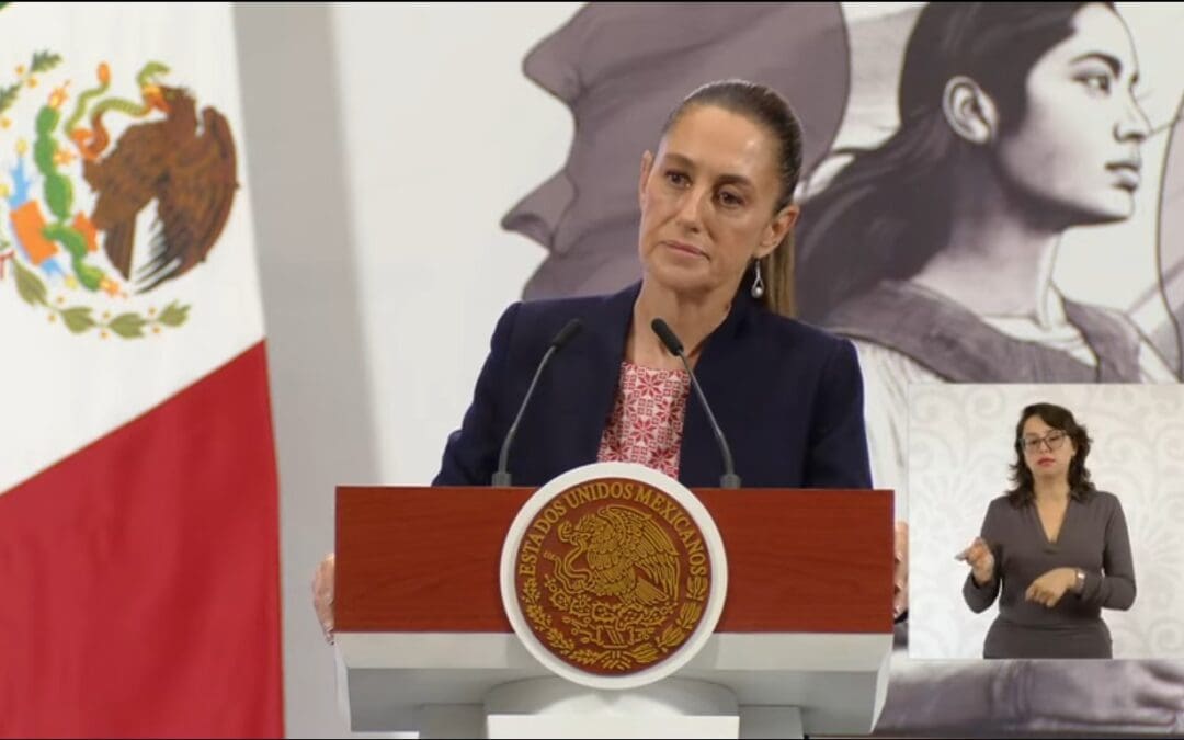 Gabinete de Seguridad atenderá asesinato de Delegado de FGR: Sheinbaum