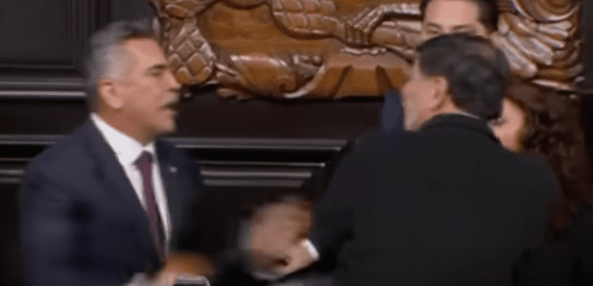 Tras trifulca en el Senado, Noroña denunciará a Alito por agresión