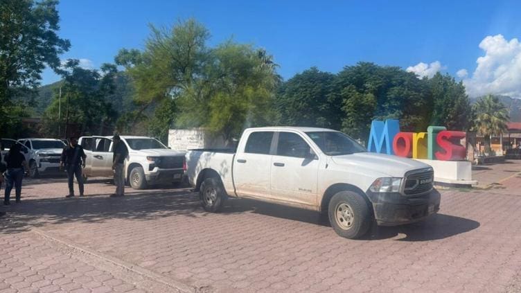 Encuentran 4 cuerpos calcinados en Moris 