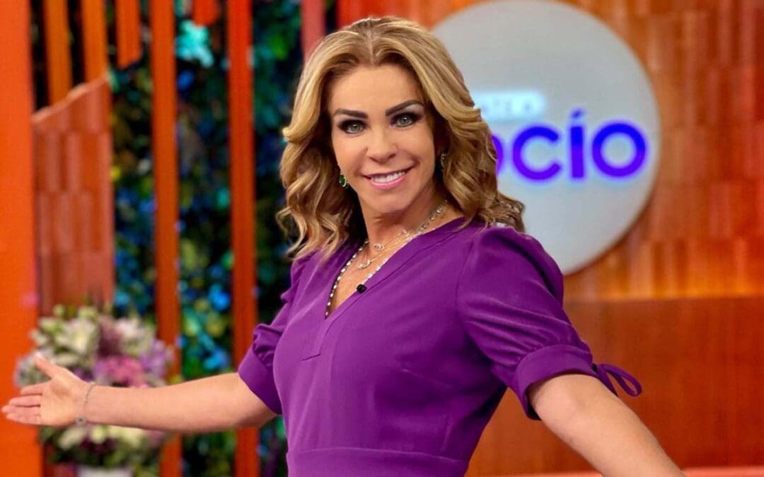 ¡No convenció! Sale del aire programa de Rocío Sánchez Azuara por raiting