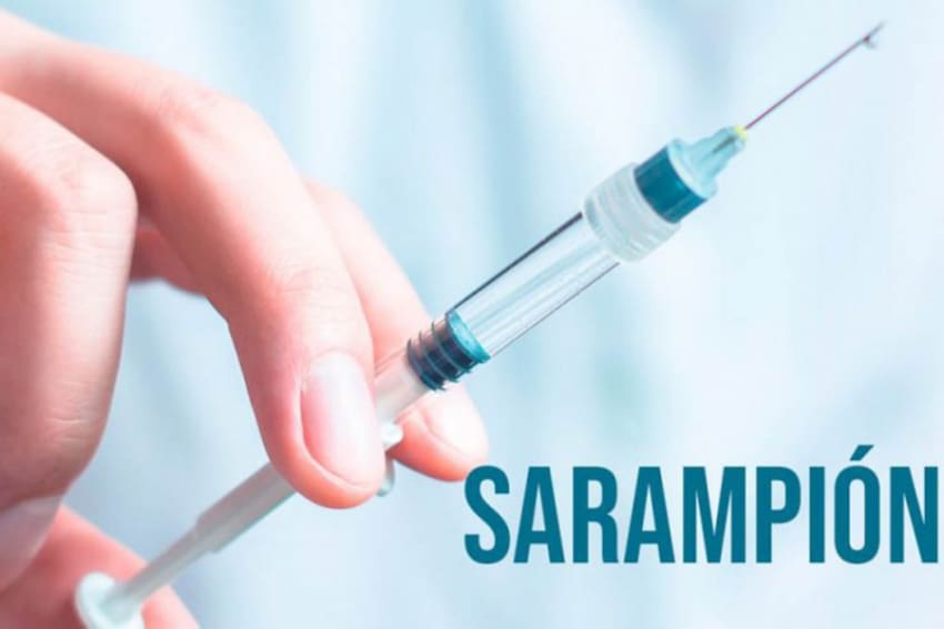 Regreso a clases vs sarampión