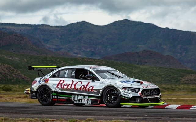 Salvador de Alba Jr., lucieron en Chihuahua con doble “pole” de la GTM