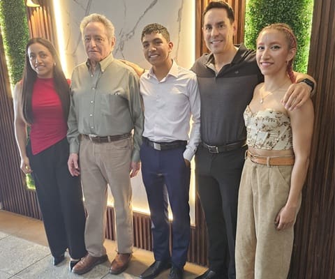 Rector de la UTCH comprometido por los 25 años de aniversario.