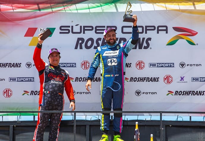 Keko” Pérez y Shamrock Racing se llevaron la victoria en la Súper Copa Roshfrans