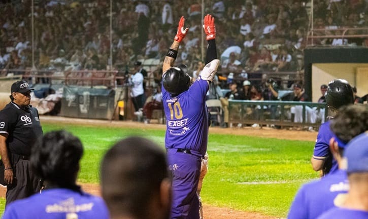 Dorados se pone arriba en la serie final del estatal