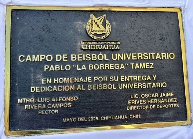 UACH inmortaliza a Pablo “La Borrega” Tamez