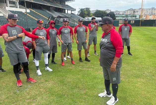 Roster de la Selección Mexicana de Beisbol para el Premundial Sub 23