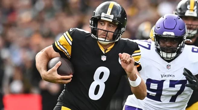Steelers vence a Vikings en Irlanda