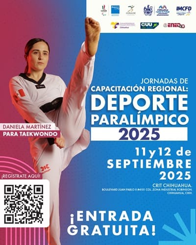 Municipio invita a capacitación regional para fortalecer el deporte paralímpico en Chihuahua