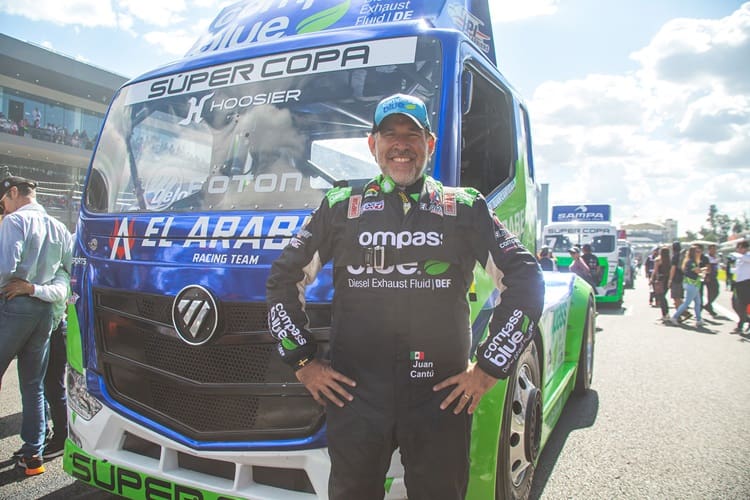 “El Árabe Racing”, tiene cita en Chihuahua para fecha 7 de los Tractocamiones