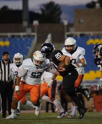 Aguilas de la UACH le da a su aficion el triunfo