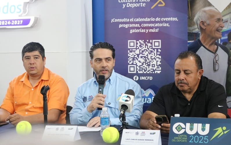 Presenta Municipio el Campeonato de Pitcheo Lento ‘Sigamos juntos en el softbol’