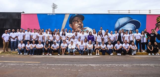 Realizan Guardia de Honor en memoria del 28º aniversario luctuoso de Héctor Espino.