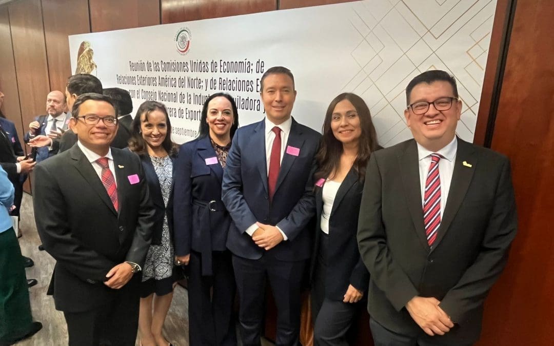 Index Chihuahua impulsa a la manufactura como eje del Plan México en el Senado