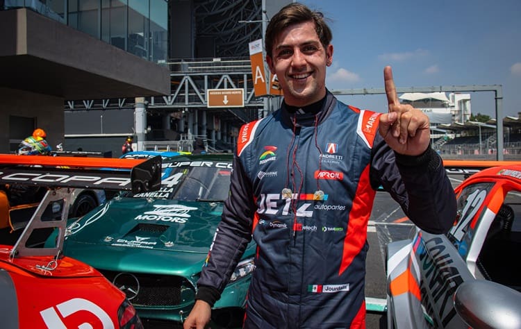 Andretti-Jourdain y Paul Jourdain, a Chihuahua por una buena cosecha de puntos en la GTM
