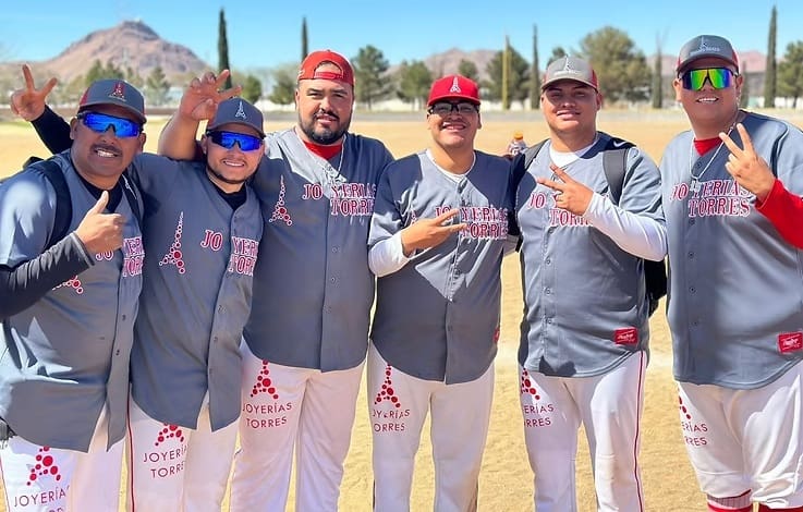 Inicia la liga municipal de beisbol de primera fuerza de chihuahua