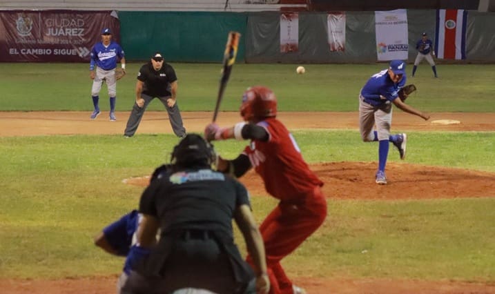 Obtiene Nicaragua primera victoria ante México