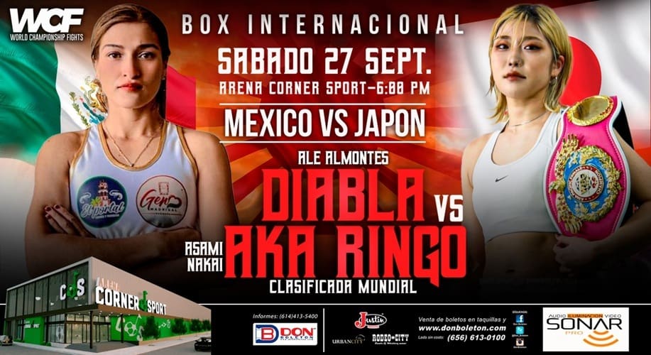 Chihuahua se vestirá de box internacional el próximo 27 de septiembre