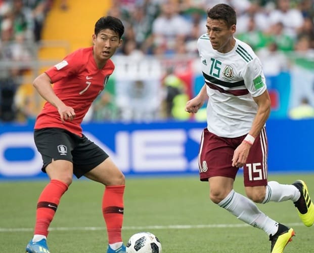 México vs Corea del Sur