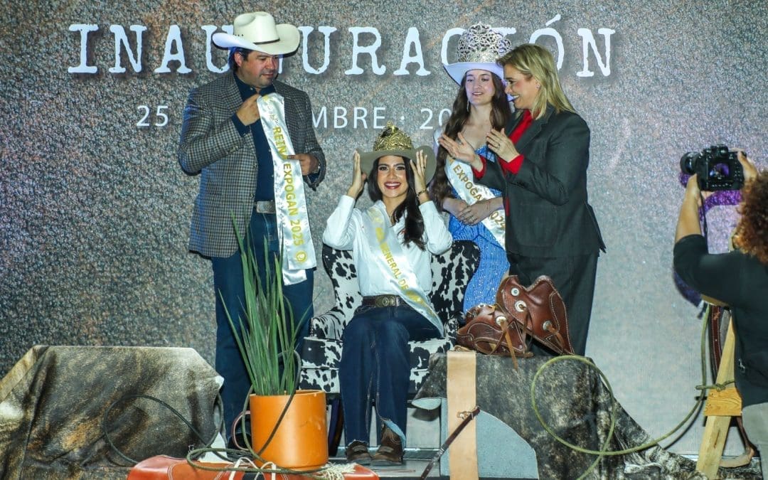 Inaugura Maru Campos el ExpoGan 2025 con respaldo al sector ganadero